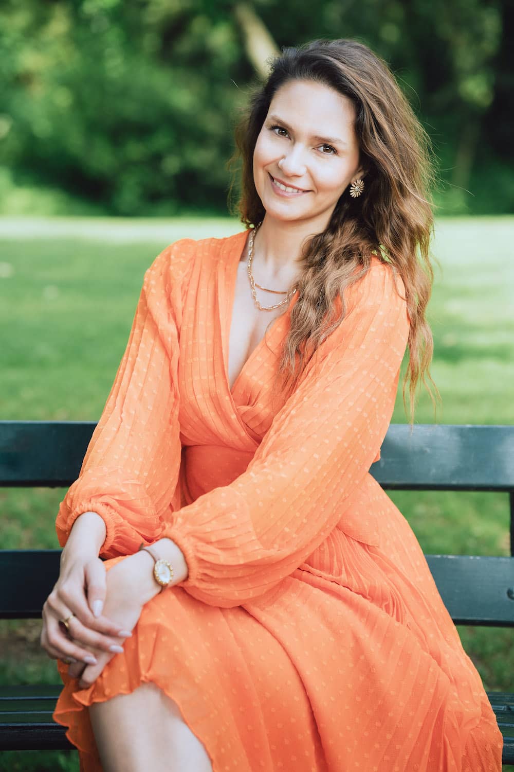 Ludovica Colella providing confidence coaching for people-pleasers